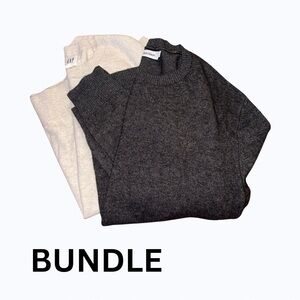 Calvin Klein / GAP Mens (2) Sweater Bundle